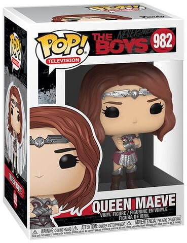 Figurine Funko Pop! N°982 - The Boys - Queen Maeve